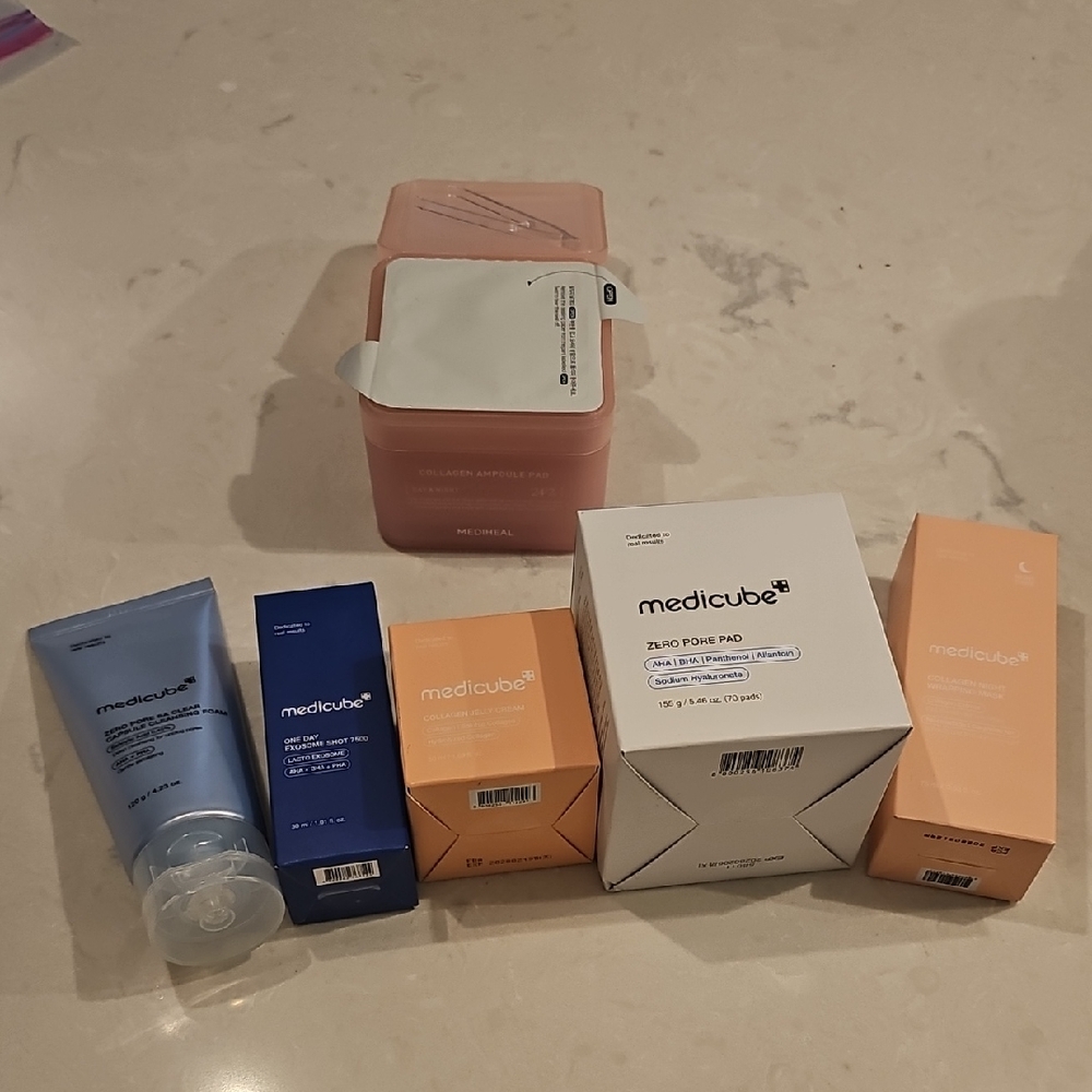 Skincare Set Medicube & Mediheal